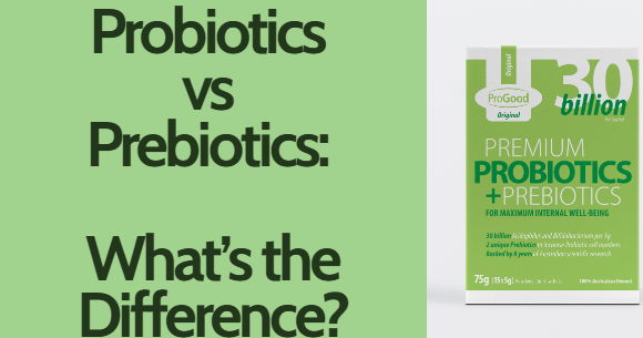 Probiotics vs Prebiotics: What’s the Difference?