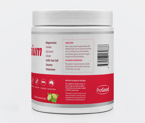 Magnesium Plus - 40 servings