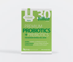 ProGood Original - Probiotics + Prebiotics - 30 Day Personal Travel Sachets