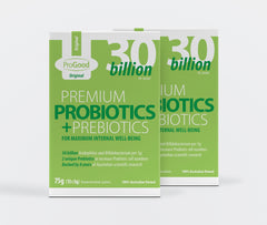 ProGood Original Probiotic + Prebiotic Travel Sachets – 30 Day Couple Pack – shelf stable, 15 x 5g sachets, refrigerate when possible. Prevent gastro