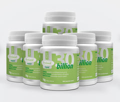 ProGood Original 6-pack probiotics and prebiotics with 30B CFU