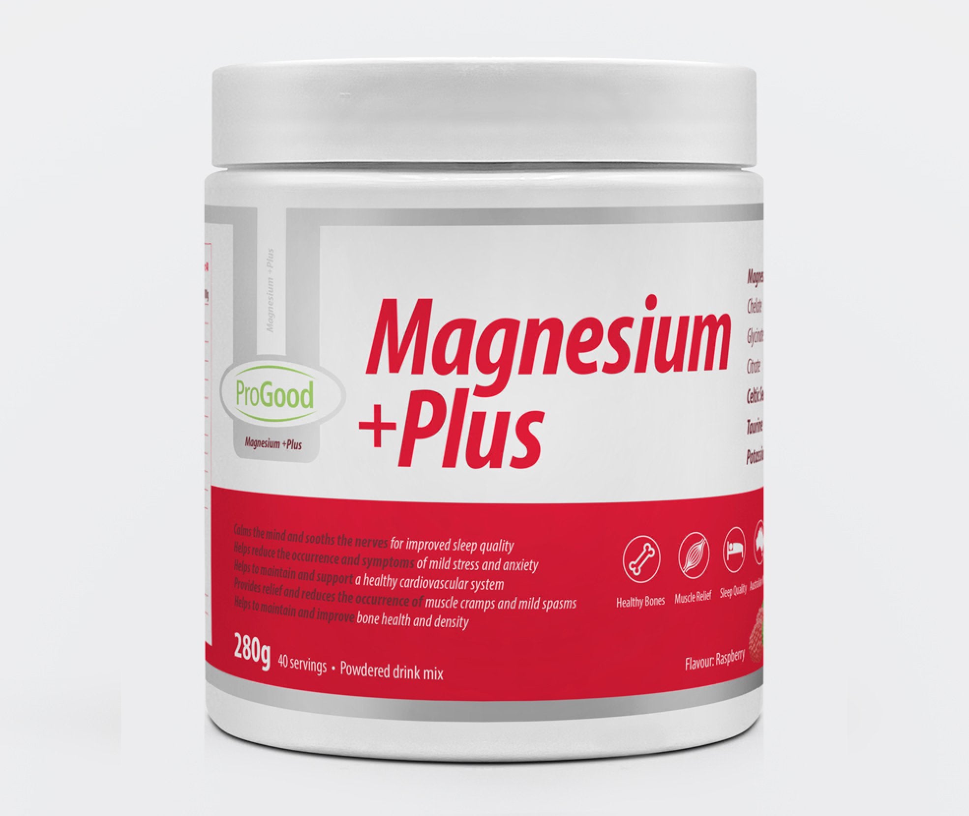 Magnesium Plus - 40 servings - ProGood