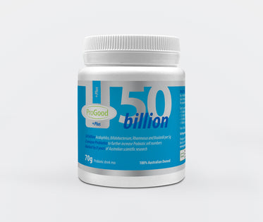 ProGood Plus probiotics and prebiotics with 50B CFU – flavourless powder